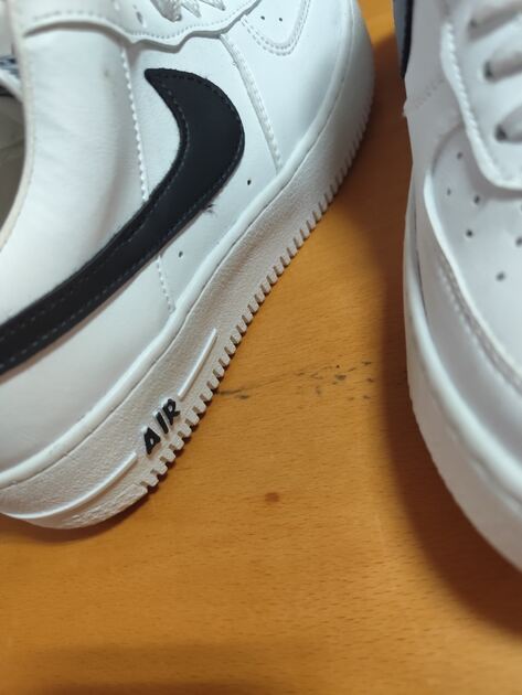 Nike Air Force 1 brancas. Desportivos