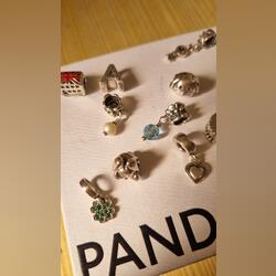 peças para a Pandora . Outras joias