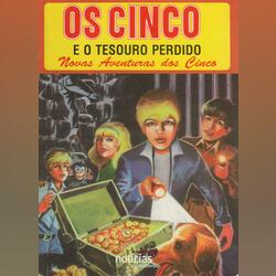 Os Cinco e o Tesouro Perdido – Nº 3. Livros