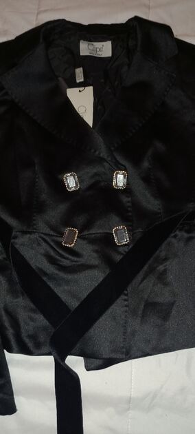 lindissimo blazer acetinado Clips . Fatos e Blazers