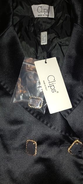 lindissimo blazer acetinado Clips . Fatos e Blazers
