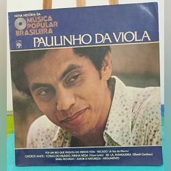 LP Paulinho da Viola. Vinil, CDs