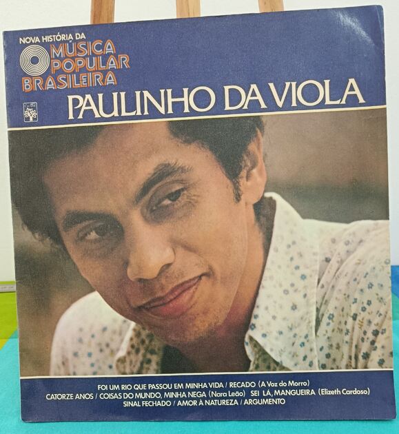 LP Paulinho da Viola. Vinil, CDs