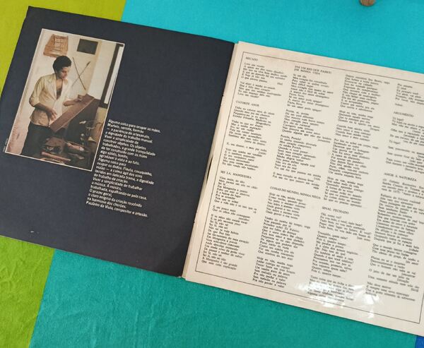 LP Paulinho da Viola. Vinil, CDs