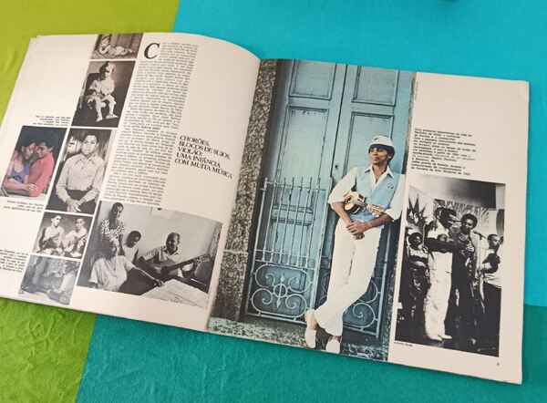 LP Paulinho da Viola. Vinil, CDs