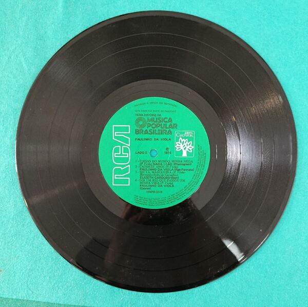 LP Paulinho da Viola. Vinil, CDs