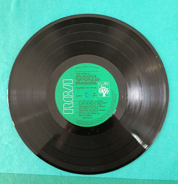 LP Paulinho da Viola. Vinil, CDs