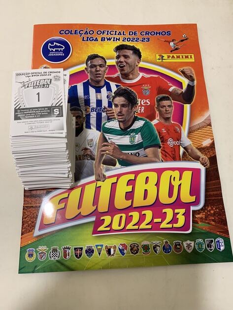 Futebol 2022-23 - cromos em falta