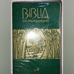 Bíblia do peregrino. Livros. Vila Nova de Gaia.  Religião    Português Muito bom Capa mole