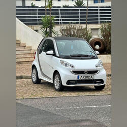 Smart fortwo electrico 2016. Carros. Silves.     