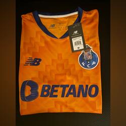 Camisola Alternativa Porto 24/25. Camisolas futebol