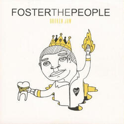 Foster The People – Broken Jaw - 07" -yellow vinyl. Vinil, CDs