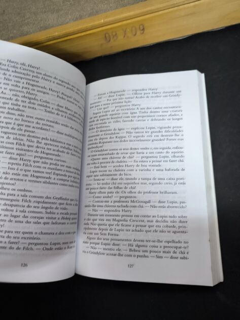 Livro Harry Potter e o prisioneiro de Azkaban. Livros