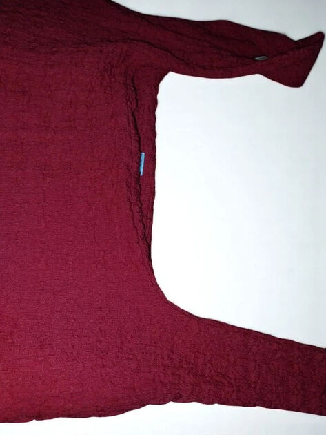 Vestido Vermelho Comprido com Racha – Tam. Unico . Vestidos