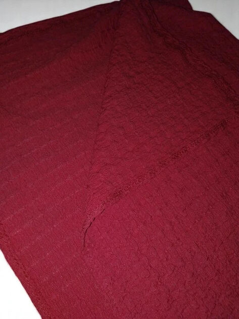 Vestido Vermelho Comprido com Racha – Tam. Unico . Vestidos