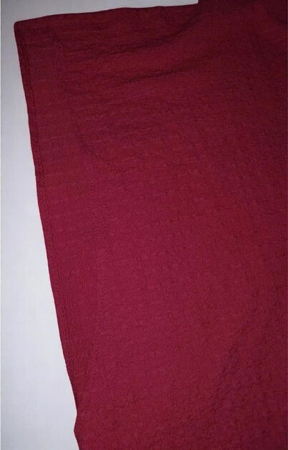 Vestido Vermelho Comprido com Racha – Tam. Unico . Vestidos