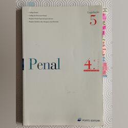 Penal, 2002  - Código do processo penal. Livros