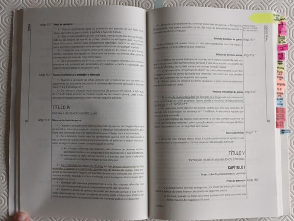 Penal, 2002  - Código do processo penal. Livros