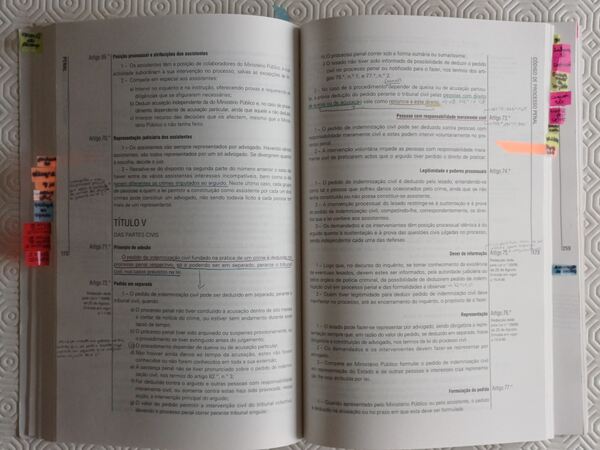 Penal, 2002  - Código do processo penal. Livros