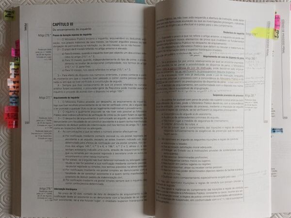 Penal, 2002  - Código do processo penal. Livros