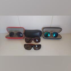 Diversos modelos. Óculos de sol. Vila Franca de Xira.     