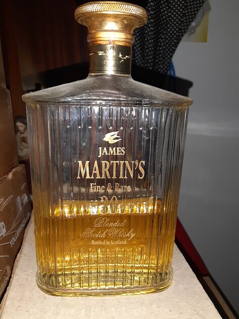 James martin's wisk. Whiskey