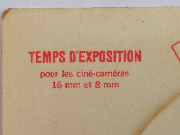 Vintage Bolex Paillard exposure table & timer whee. Outros Fotografia e Vídeo