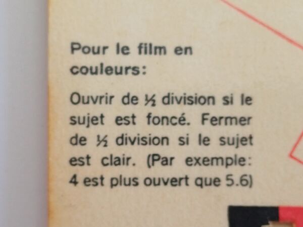 Vintage Bolex Paillard exposure table & timer whee. Outros Fotografia e Vídeo
