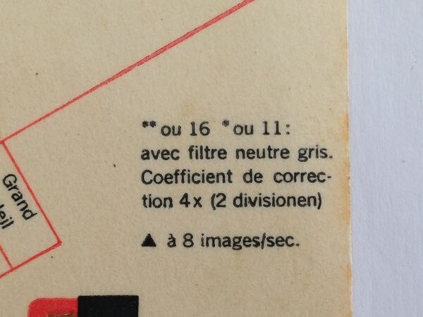 Vintage Bolex Paillard exposure table & timer whee. Outros Fotografia e Vídeo