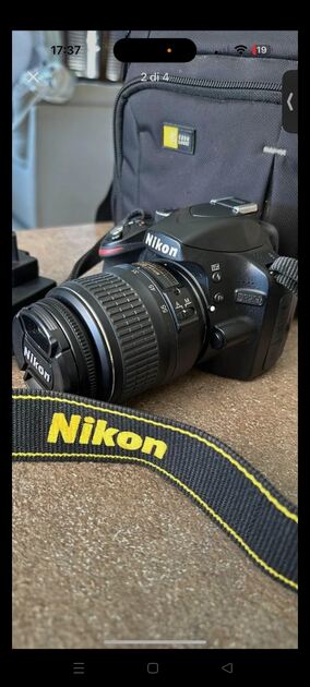 Nikon D3200 + kit completo de origem. Câmaras fotográficas