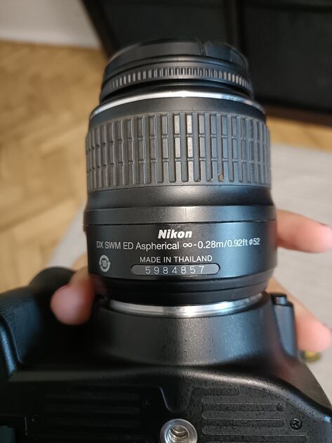 Nikon D3200 + kit completo de origem. Câmaras fotográficas