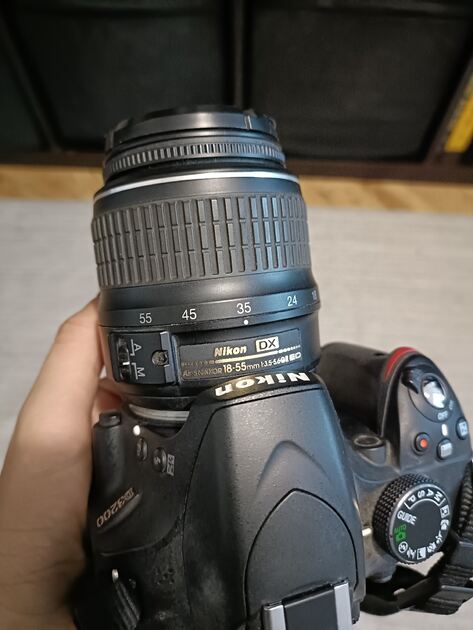 Nikon D3200 + kit completo de origem. Câmaras fotográficas