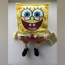 Peluche Bob Esponja Soft 30cm. Peluches