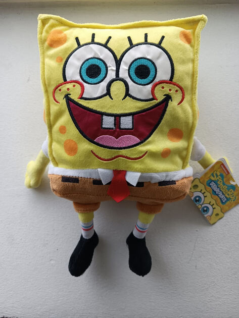 Peluche Bob Esponja Soft 30cm. Peluches