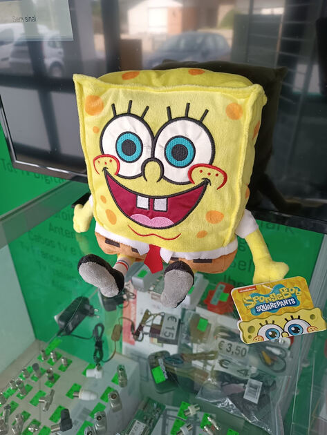 Peluche Bob Esponja Soft 30cm. Peluches