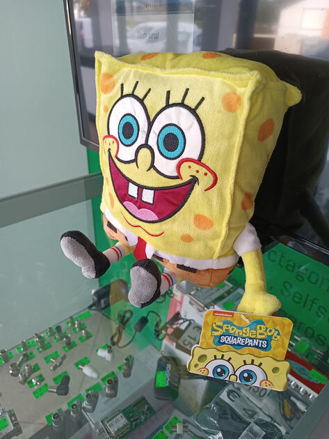 Peluche Bob Esponja Soft 30cm. Peluches