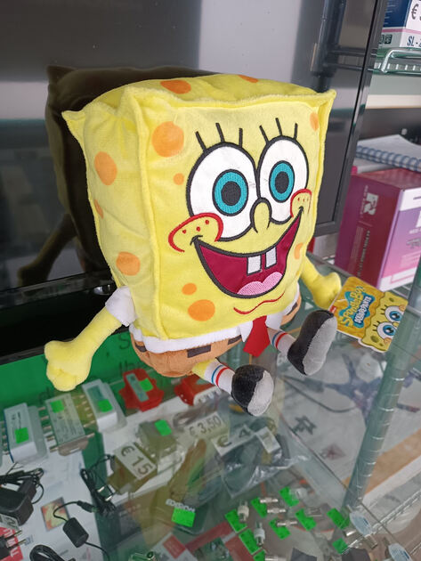Peluche Bob Esponja Soft 30cm. Peluches