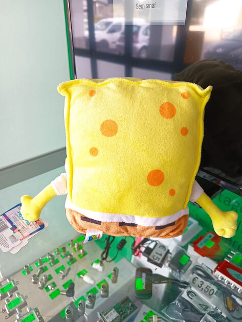 Peluche Bob Esponja Soft 30cm. Peluches