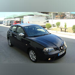 Seat Ibiza 1.4 TDi Reference. Carros. Braga. 2007   204.200 km Manual Diesel 80 cv 5 portas Preto