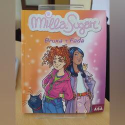 Livro 1 e 2 da coleção “Milla e Sugar”. Livros