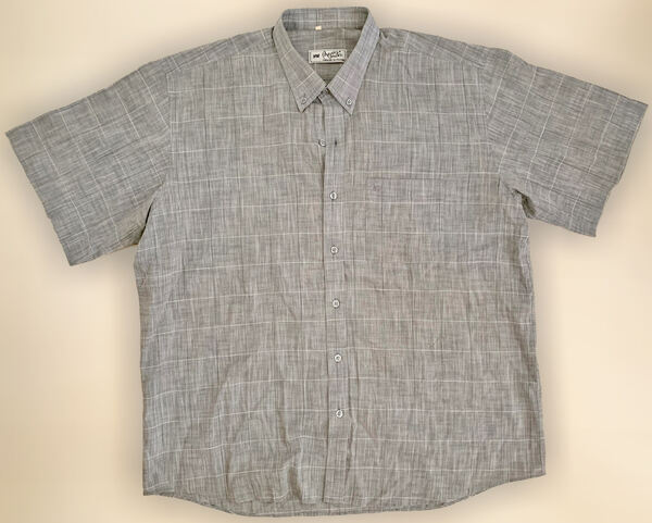 Camisa de Homem Cinza, como Nova. Camisas para Homem