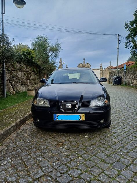 Seat Ibiza com peças novas para valorização na ven. Carros
