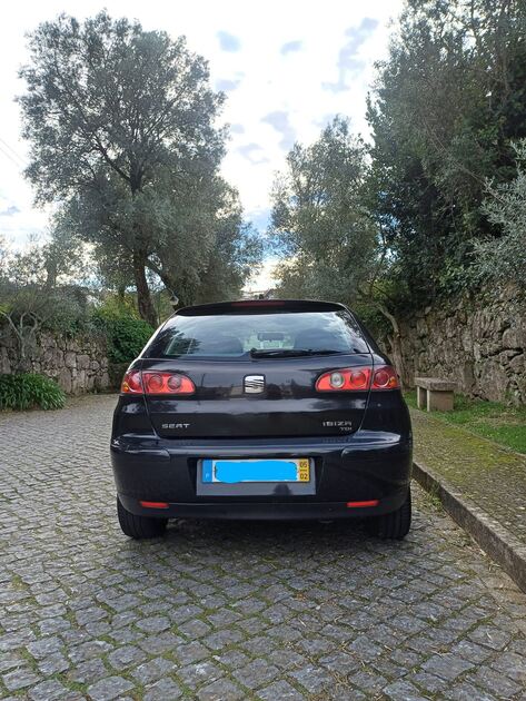 Seat Ibiza com peças novas para valorização na ven. Carros