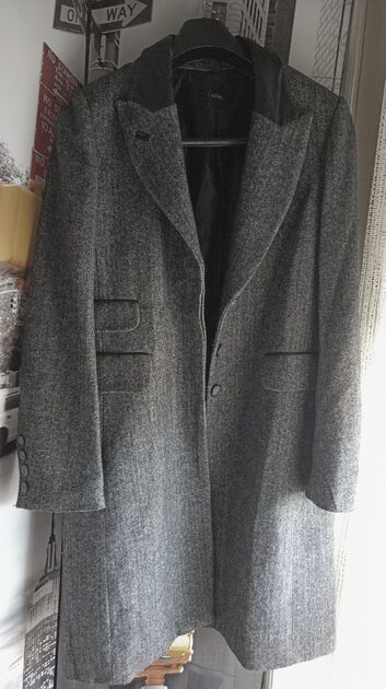 Casaco fazenda lã italia. Casacos mulher