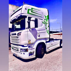 Vendo Scania 520 V8. Camiões