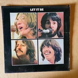 The Beatles Let it Be Lp vinil . Vinil, CDs