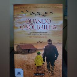 Livro “Quando o Sol Brilha”. Livros
