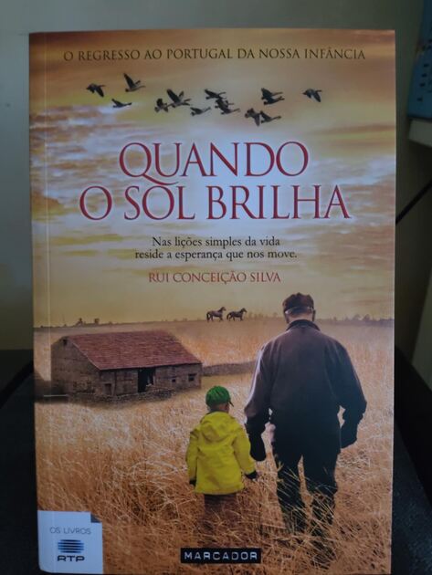 Livro “Quando o Sol Brilha”. Livros