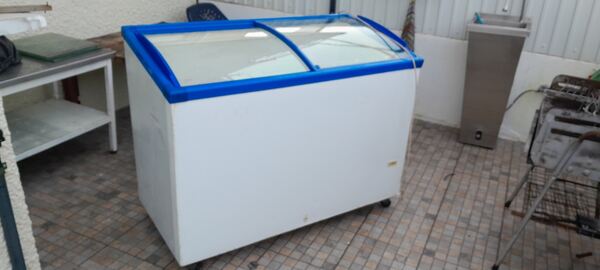 Arca conservadora horizontal. Arcas Congeladoras