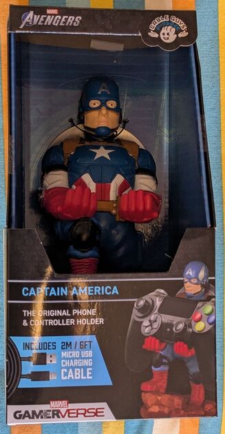 Figura Capitão América - Portes Grátis. Figuras de ação